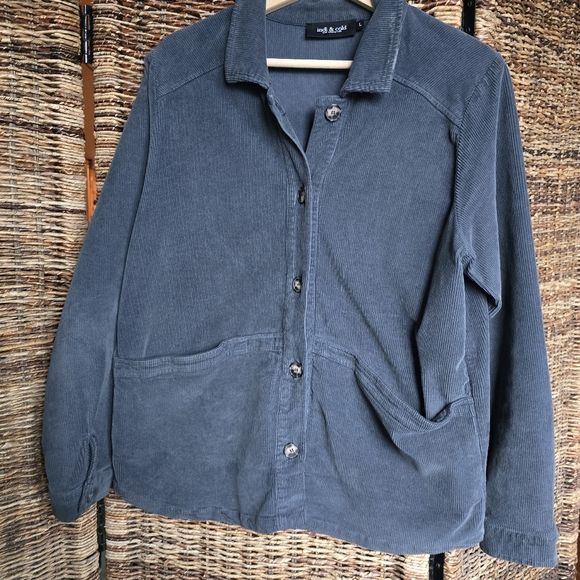 Corduroy Shop Coat - Picture 3 of 5